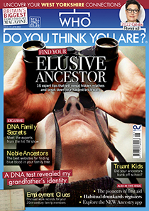 Who Do You Think You Are? Magazine June 2022