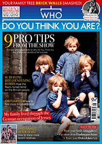 Who Do You Think You Are? Magazine August 2025
