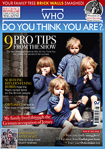 Who Do You Think You Are? Magazine August 2025