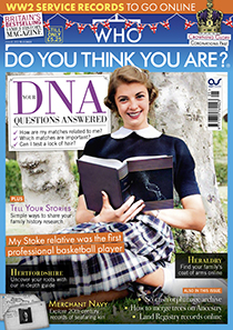 Who Do You Think You Are? Magazine May 2023