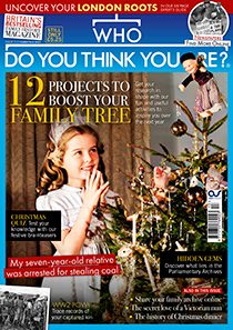 Who Do You Think You Are? Magazine Christmas 2023