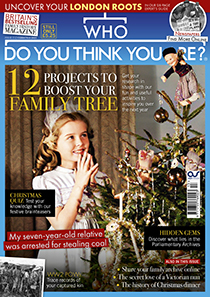 Who Do You Think You Are? Magazine Christmas 2023