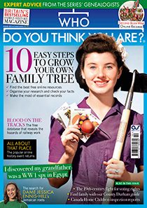 Who Do You Think You Are? Magazine October 2024