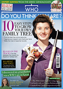 Who Do You Think You Are? Magazine October 2024