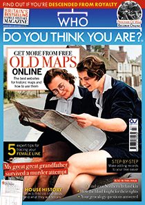 Who Do You Think You Are? Magazine March 2025