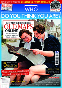 Who Do You Think You Are? Magazine March 2025