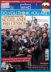 Who Do You Think You Are? Magazine December 2022