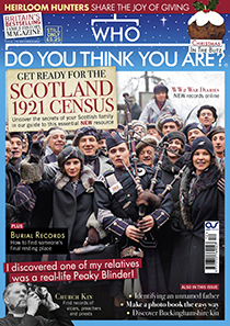 Who Do You Think You Are? Magazine December 2022