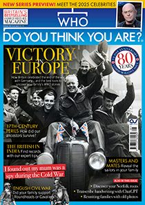 Who Do You Think You Are? Magazine May 2025