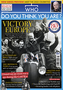 Who Do You Think You Are? Magazine May 2025