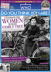 Who Do You Think You Are? Magazine November 2023