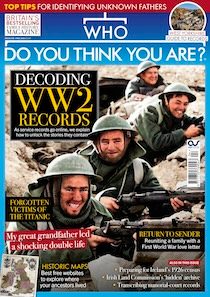 Who Do You Think You Are? Magazine April 2026