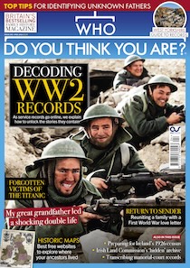 Who Do You Think You Are? Magazine April 2026
