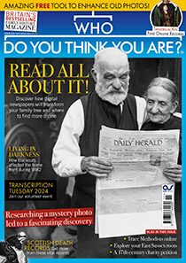 Who Do You Think You Are? Magazine November 2024