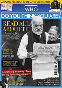 Who Do You Think You Are? Magazine November 2024