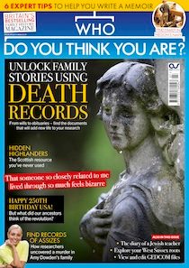 Who Do You Think You Are? Magazine July 2026