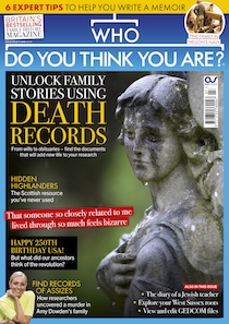 Who Do You Think You Are? Magazine July 2026