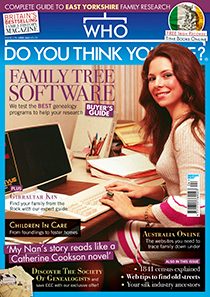 Who Do You Think You Are? Magazine April 2021