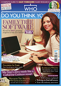 Who Do You Think You Are? Magazine April 2021