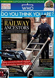 Who Do You Think You Are? Magazine October 2025