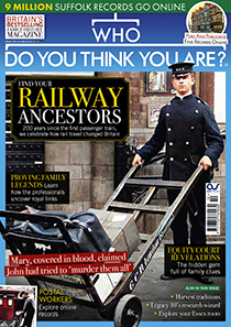 Who Do You Think You Are? Magazine October 2025