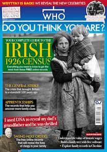 Who Do You Think You Are? Magazine May 2026 small