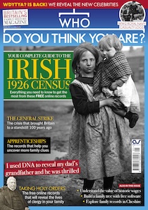 Who Do You Think You Are? Magazine May 2026 small
