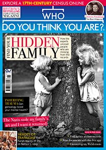 Who Do You Think You Are? Magazine November 2025