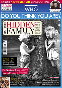 Who Do You Think You Are? Magazine November 2025