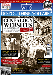 Who Do You Think You Are? Magazine May 2024