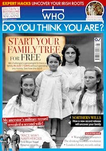 Who Do You Think You Are? Magazine August 2026