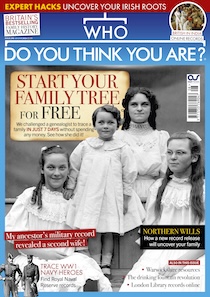 Who Do You Think You Are? Magazine August 2026