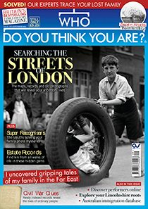 Who Do You Think You Are? Magazine September 2022
