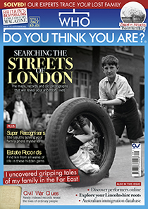 Who Do You Think You Are? Magazine September 2022