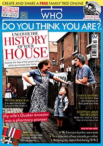 Who Do You Think You Are? Magazine October 2023