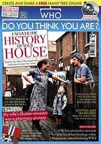 Who Do You Think You Are? Magazine October 2023