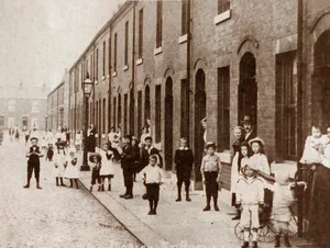 Moreley Street. Moreley Street in Rochdale