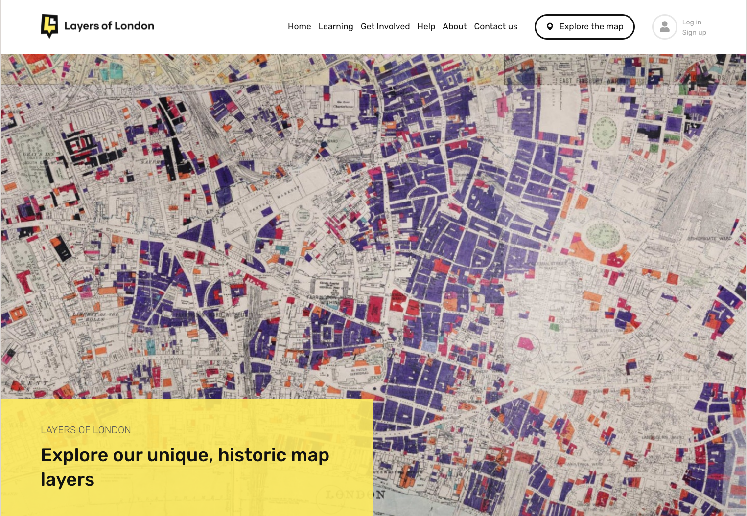 Old maps