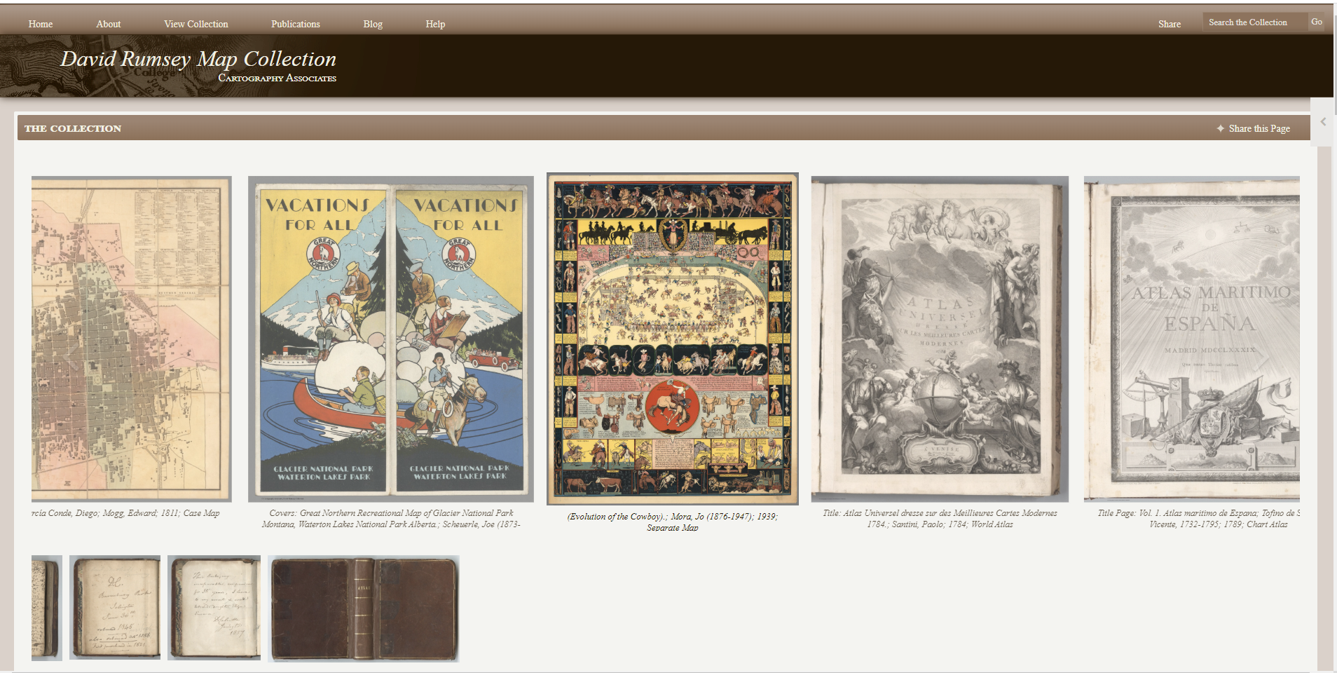 Old maps