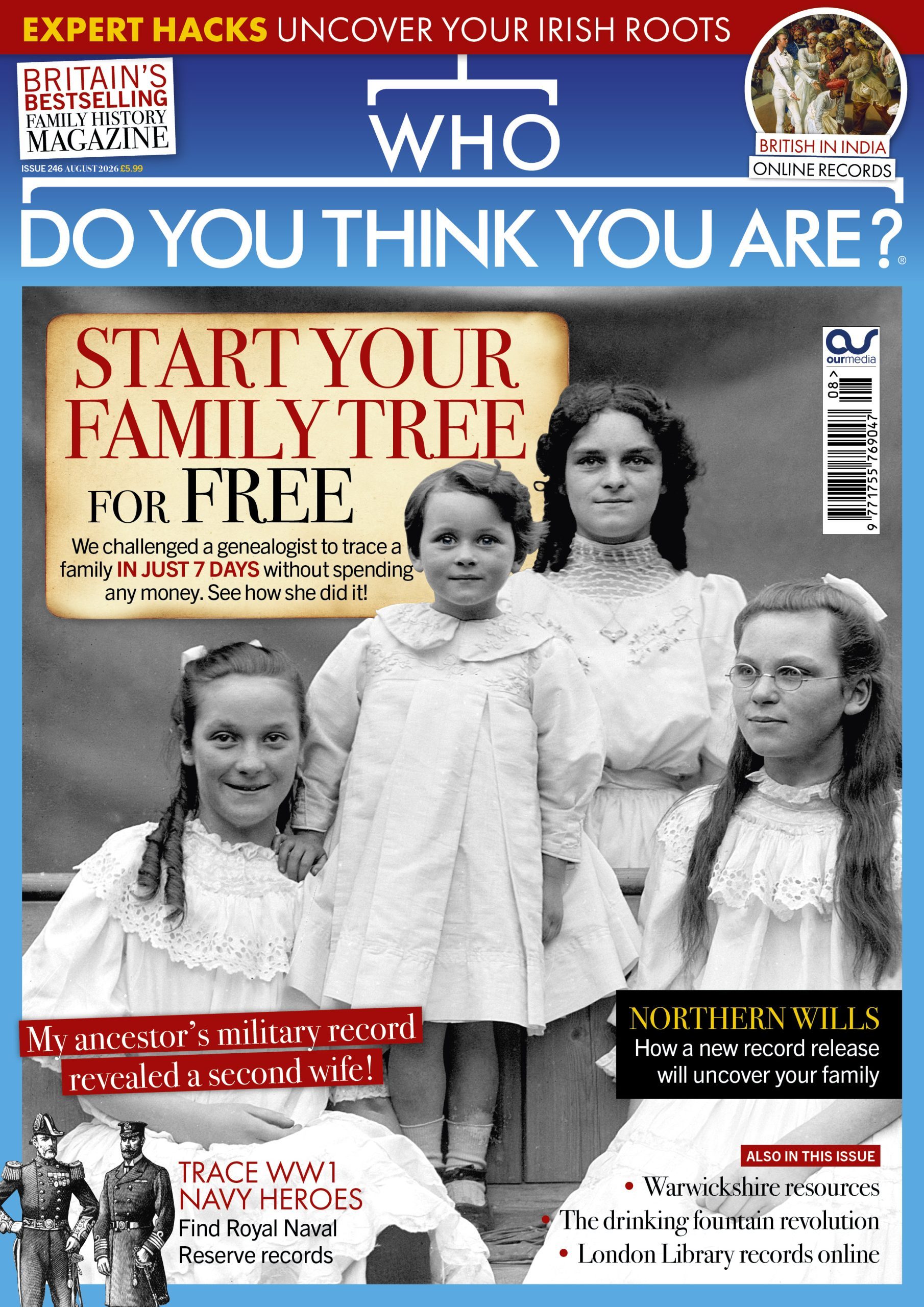 Who Do You Think You Are? Magazine August 2026