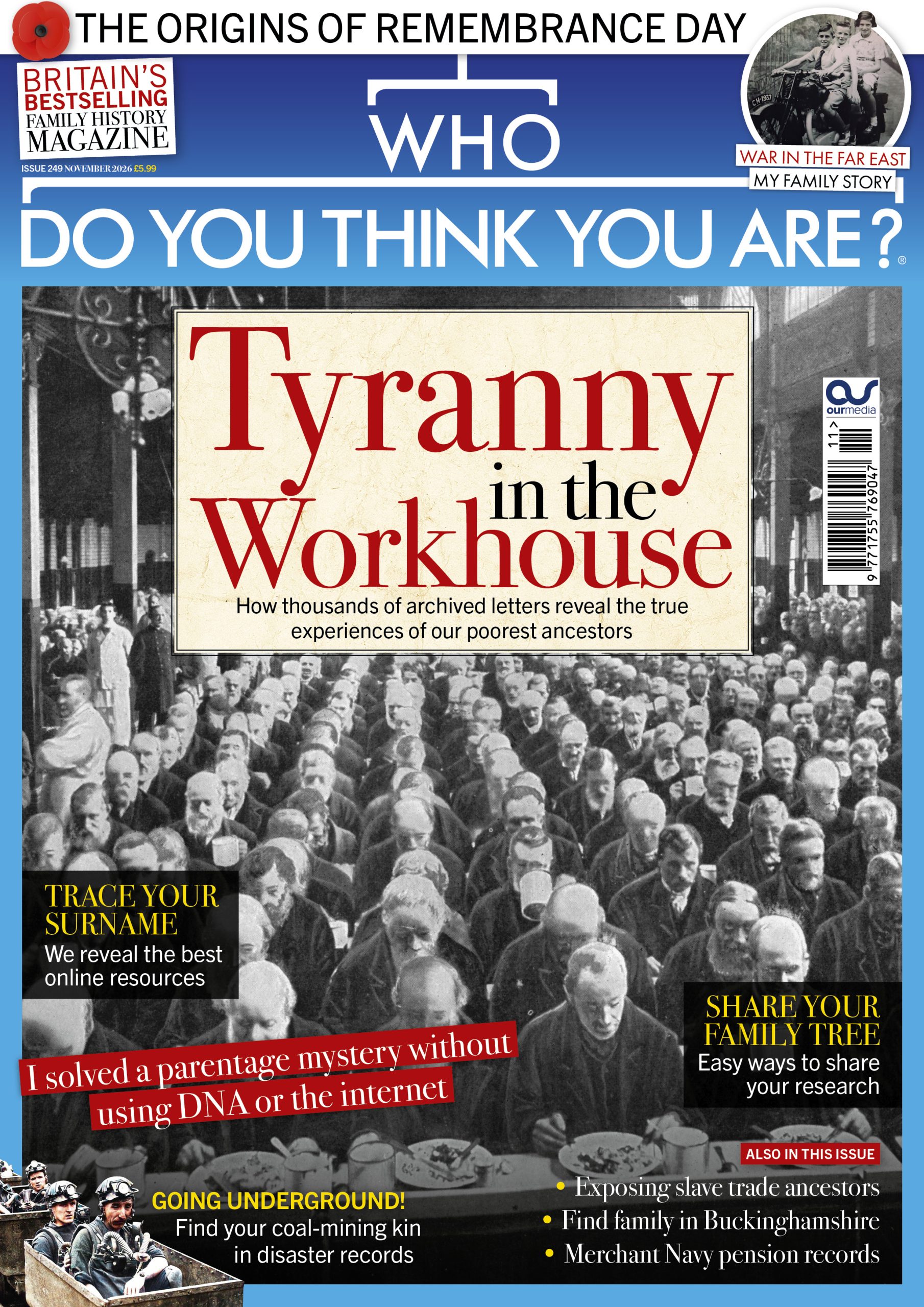 Who Do You Think You Are? Magazine November 2026