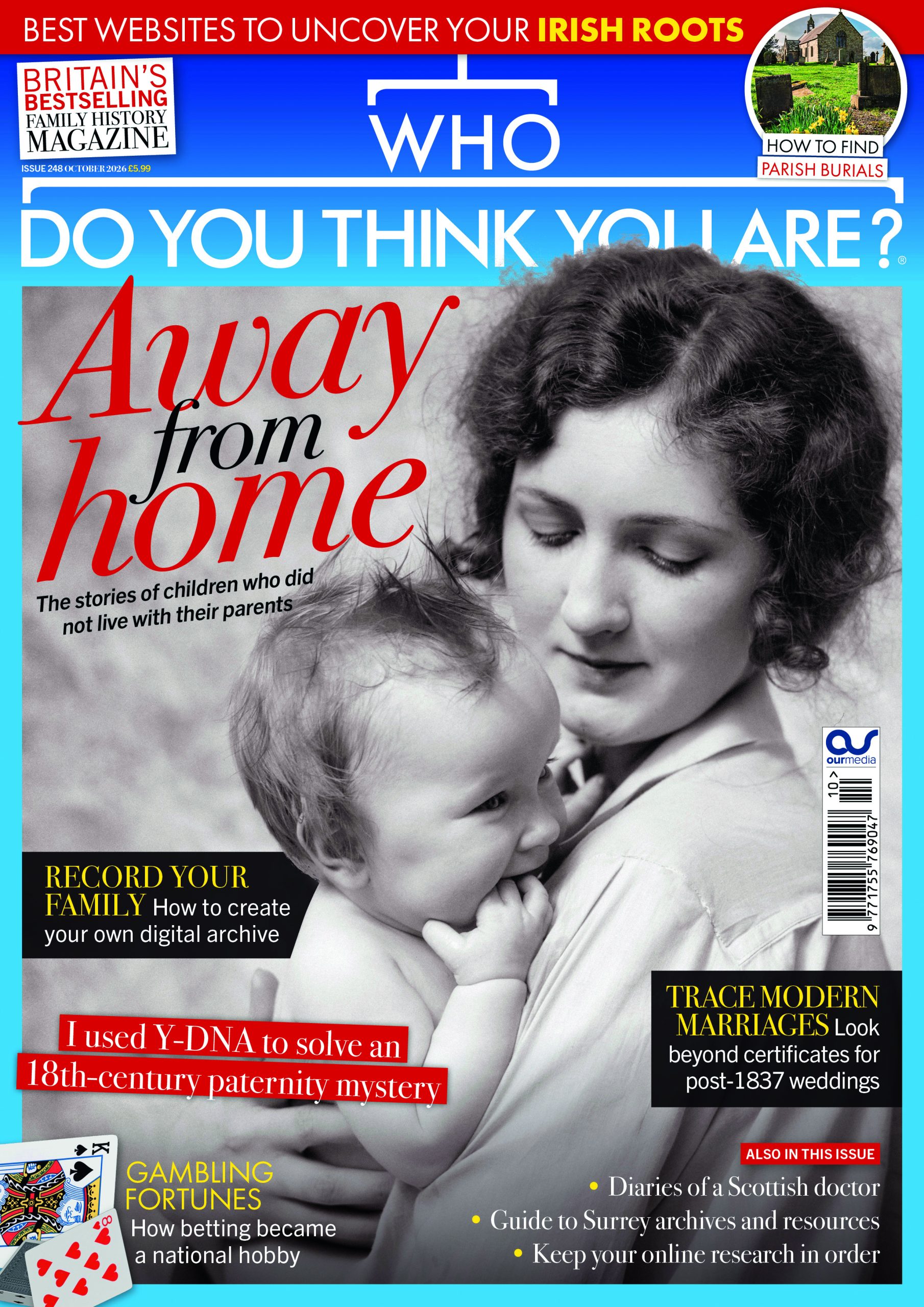 Who Do You Think You Are? Magazine October 2026