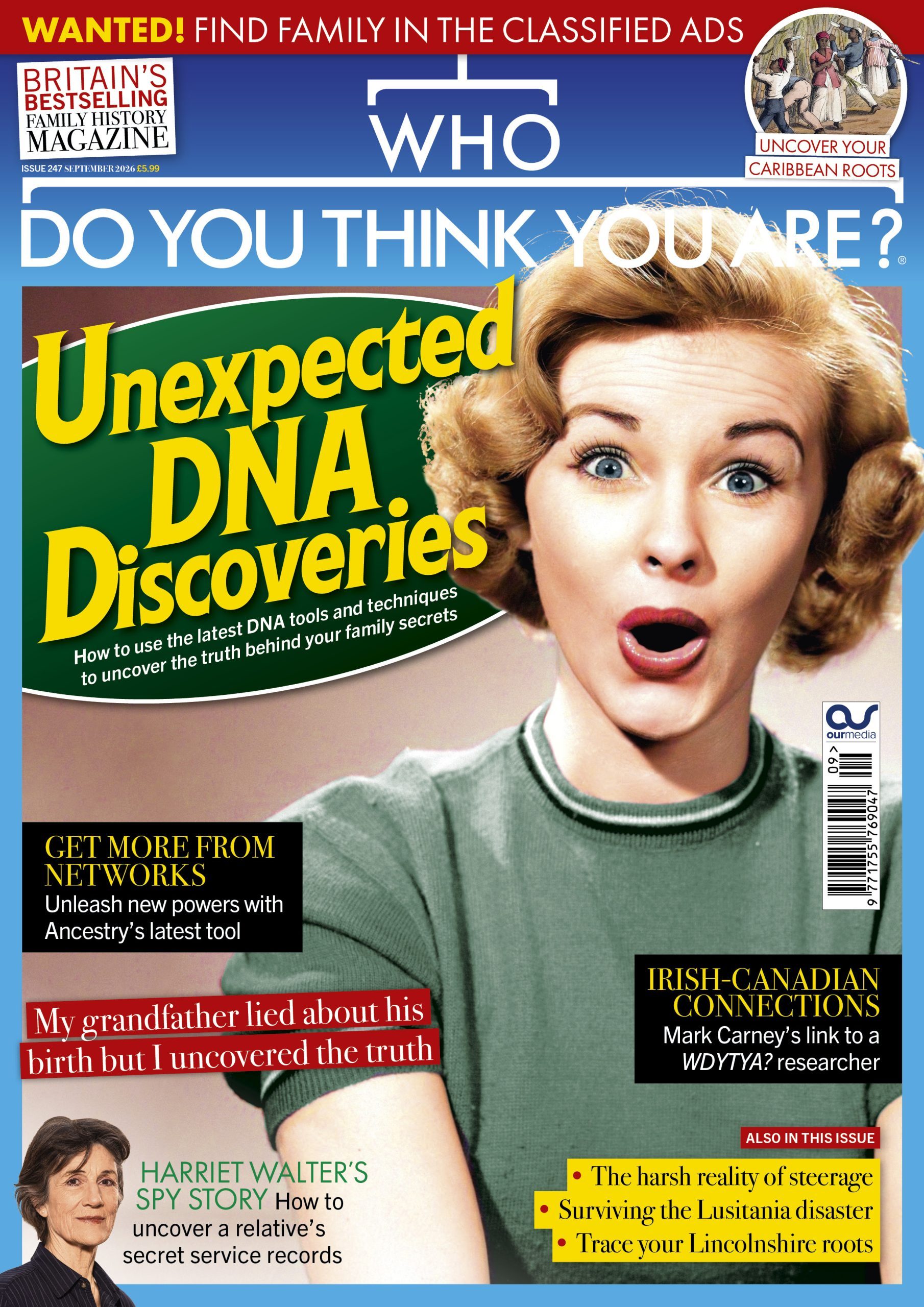 Who Do You Think You Are? Magazine September 2026