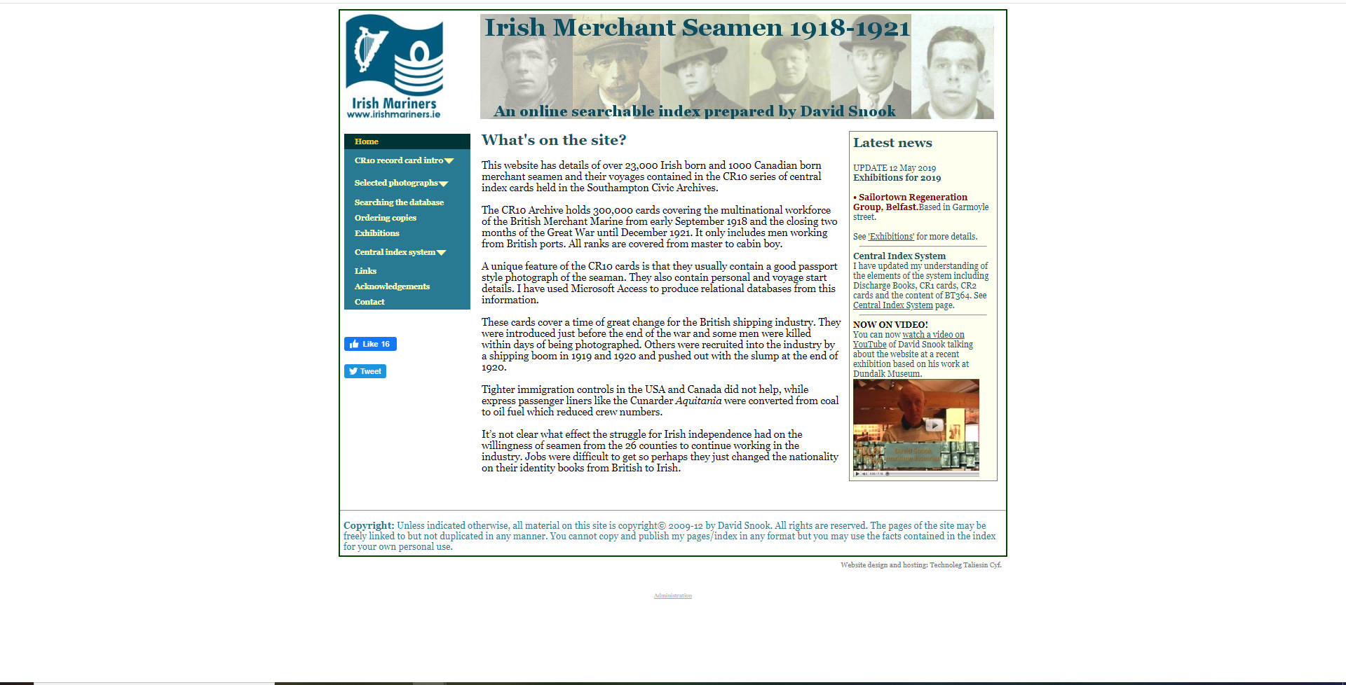 Merchant Navy records