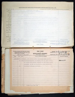 A typewritten WW2 War Diary for the 4/5th Battalion, The Royal Sussex Regiment, December 1942 A typewritten WW2 War Diary for the 4/5th Battalion, The Royal Sussex Regiment, December 1942
