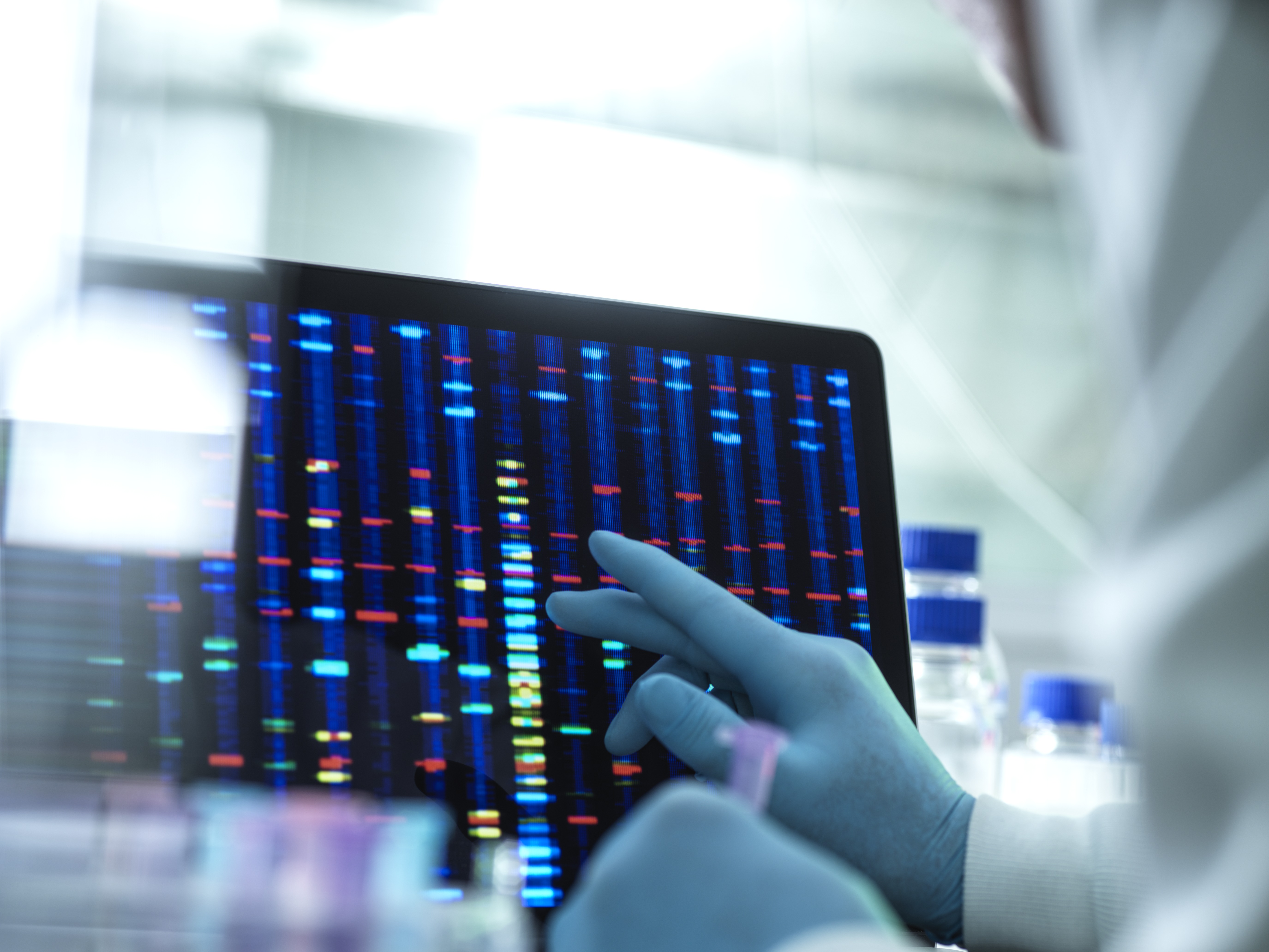 Y-DNA testing works by analysing STR and SNP DNA markers Y-DNA testing works by analysing STR and SNP DNA markers