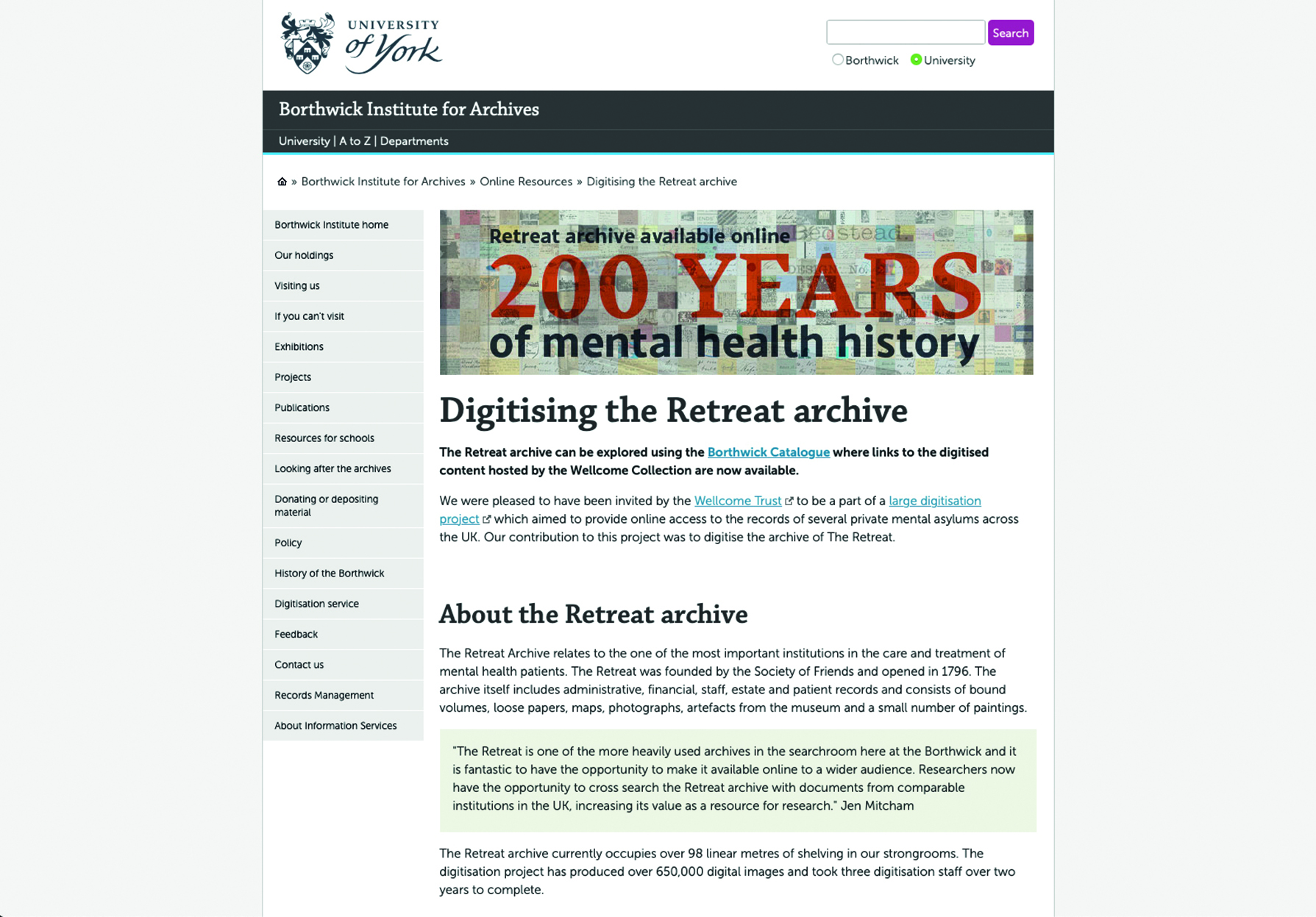 Retreat_Archive