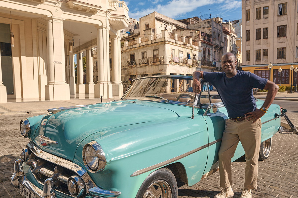 Clive Myrie's Caribbean adventure