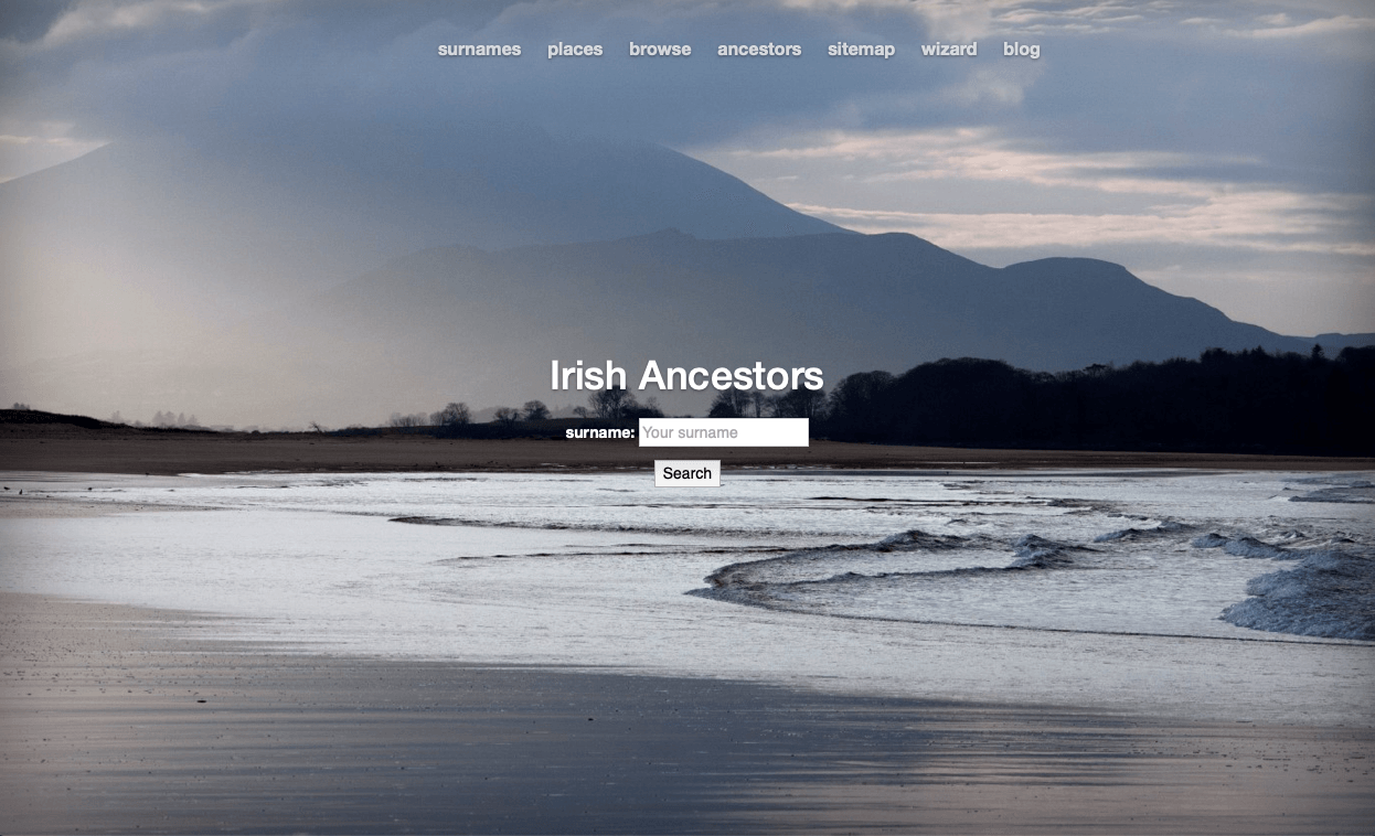 Irish ancestry