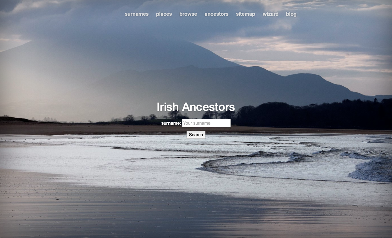Irish ancestry